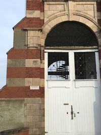 View of built structure