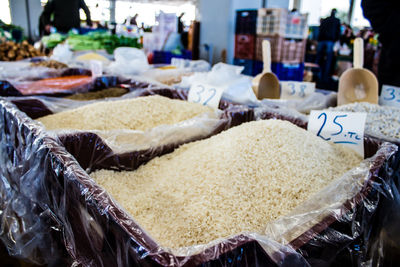 Close-up of food for sale