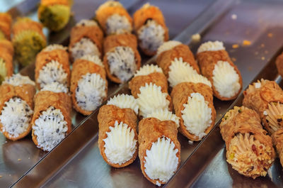 Close-up of sushi