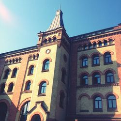 Low angle view of building