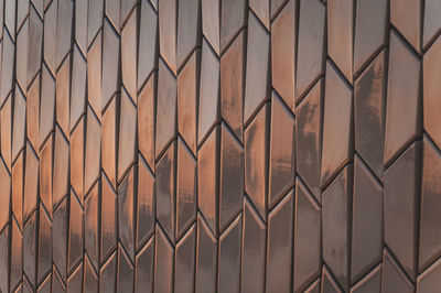 Full frame shot of patterned wall