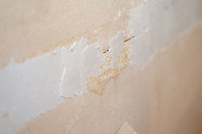 Close-up of weathered wall