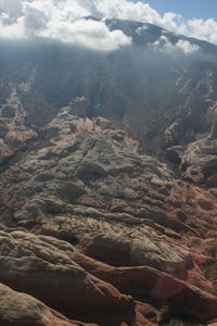 Aerial view of landscape