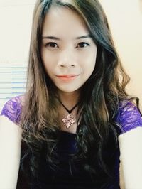 Portrait of young woman