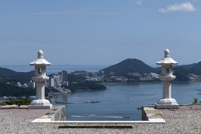 View of sea against sky