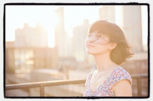 transfer print, lifestyles, auto post production filter, leisure activity, relaxation, person, childhood, young women, girls, focus on foreground, sitting, sunlight, young adult, casual clothing, indoors, resting, lying down