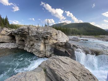 Taken at elbow falls in kananaskis country, alberta