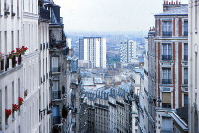Buildings in city