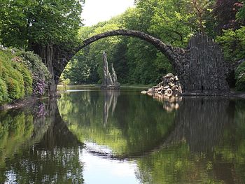 Scenic view of lake by trees against sky