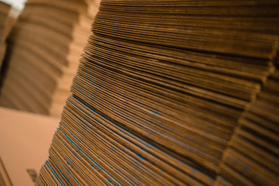 Close-up of smoke stack