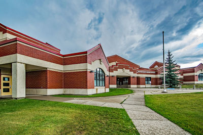 View of buildings against the sky