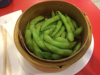 Close-up of food in bowl