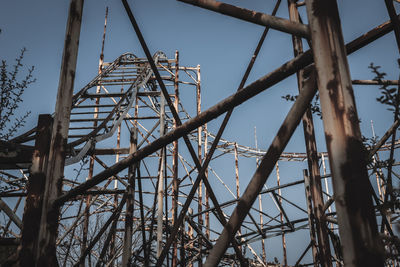 Abandoned amusement park