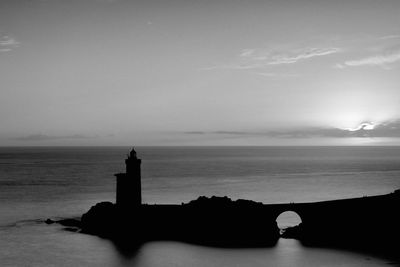 Petit minou at sunset, brittany ii