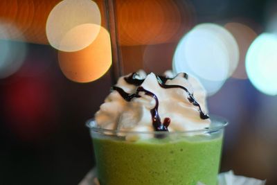 Greentea latte