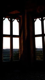 View of built structure against sky