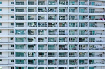 Full frame shot of building