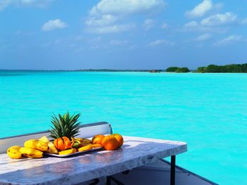 Fruits in paradise of bacalar