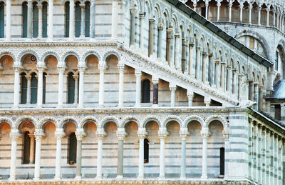 Low angle view of pisa cathedral