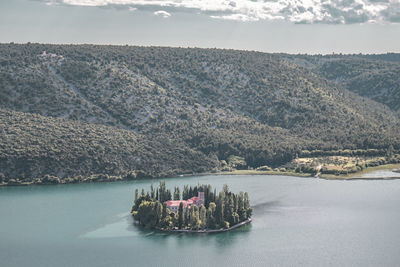 Krka national park in croatia.