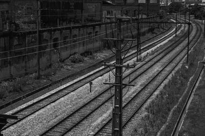 Railway in são paulo, brazil