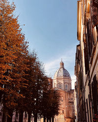 View of buildings against sky