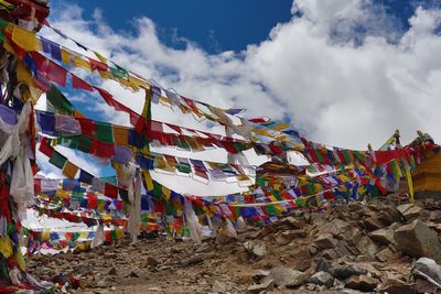 Prayer flags