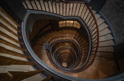 Spiral staircase