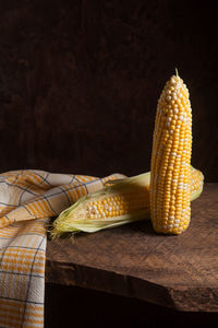 Close-up of corn