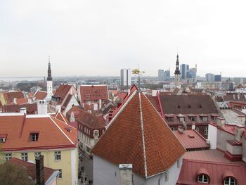 Buildings in city