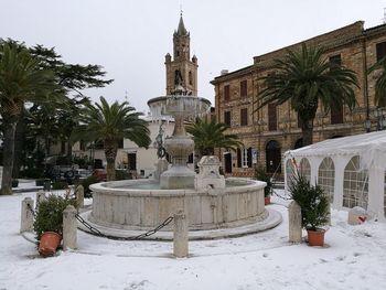 View of building in winter