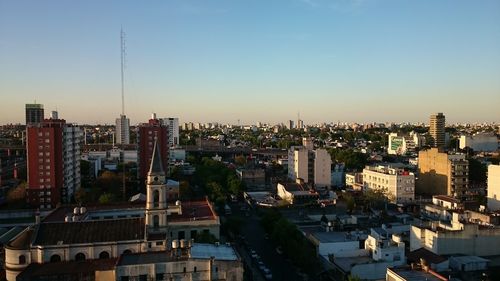 Cityscape against sky