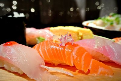 Close-up of food