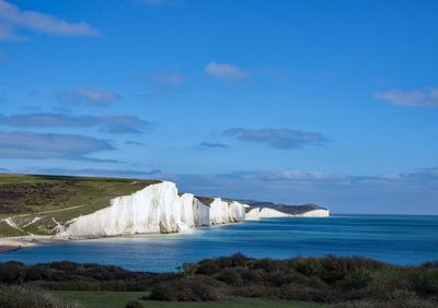 White cliffs, sussex