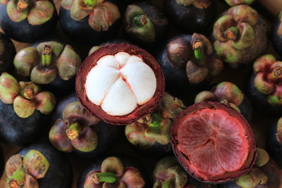 Full frame shot of fruits