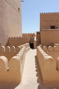 Nizwa fort castle in oman