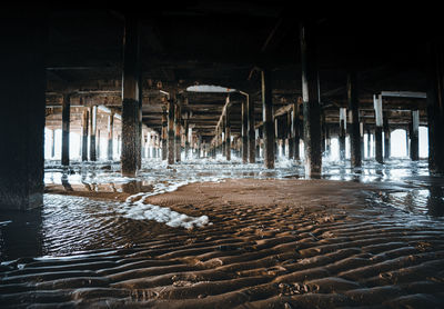 Under the pier