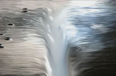 Full frame shot of water
