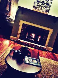 indoors