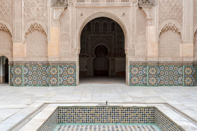 Entrance of temple