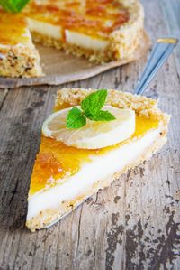 Close-up of cake slice on table