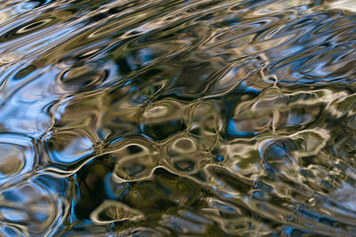 Full frame shot of water