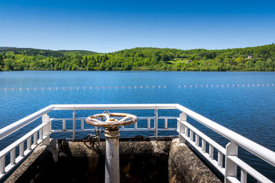 Leisure center of lac des montagnes close to mazamet city in france