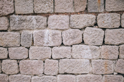 Full frame shot of brick wall