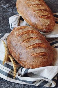 Close-up of bread