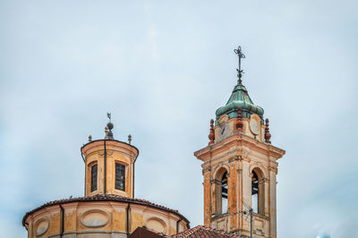 Low angle view of cathedral against sky