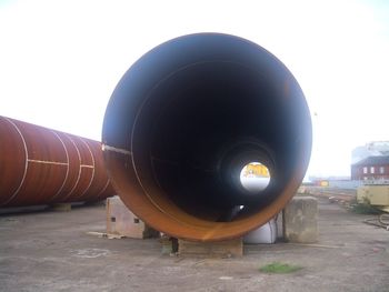 Low angle view of built structure