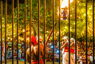 Full frame shot of fence