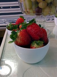 Close-up of sweet food on table