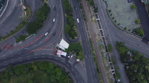 Surabaya aerial view